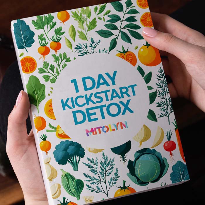 Metolyn Bonus 1 - Day Kickstart Detox